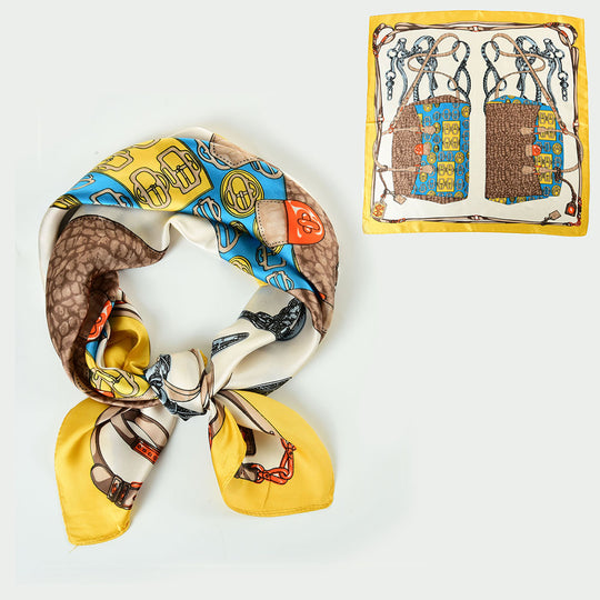 SF1261-YELLOW New Fashion Bags Kerchief
