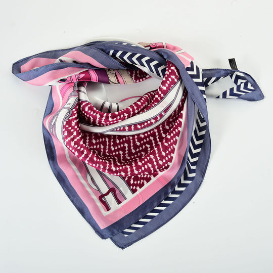 SF1262-GREY New Fashion Chains Kerchief