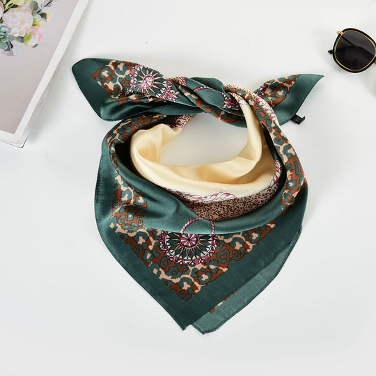 SF1266-GREEN New Fashion Charming Kerchief
