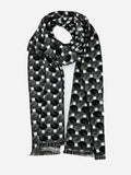 SF1296-BLK Patterns New Fashion Style Men's scarves