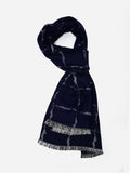 SF1297-NAV Classic Color Realations Men's scarves