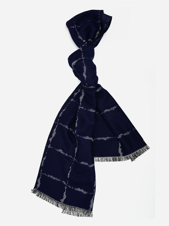 SF1297-NAV Classic Color Realations Men's scarves