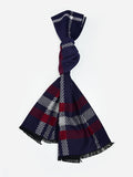 SF1298-NAV Classic Style Warm Men's scarves