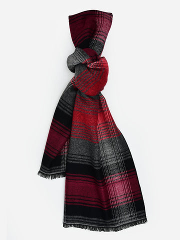 SF1300-RED Fashion Style Autumn & Winter Men's scarves
