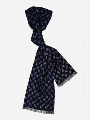 SF1302-NAV Newest Style Warm Men's scarves