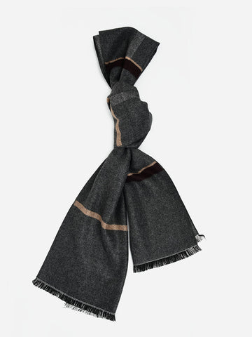 SF1304-GRY 2020 Autumn & Winter Newest Style Men's scarves