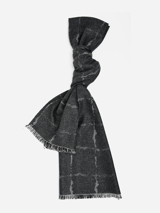 SF1305-GRY 2020 Autumn & Winter Newest Style Men's scarves