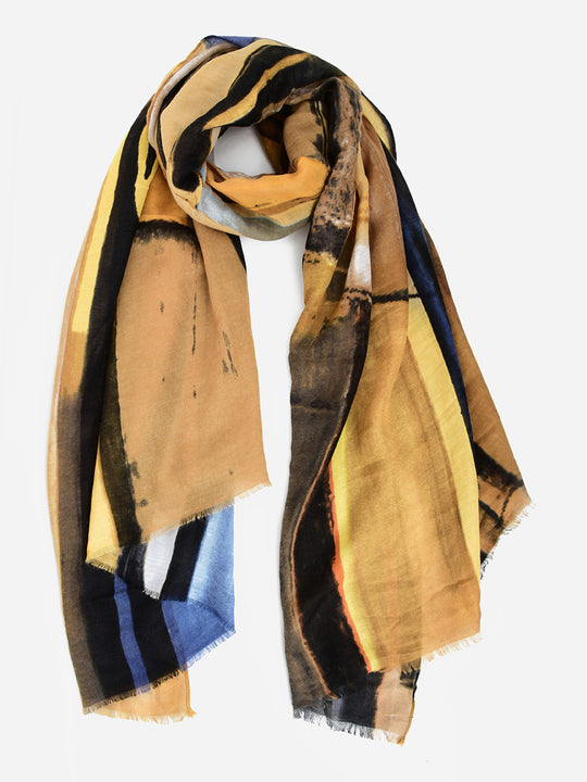 SF1340-WHE - Lady Winter Large Shawl Wraps