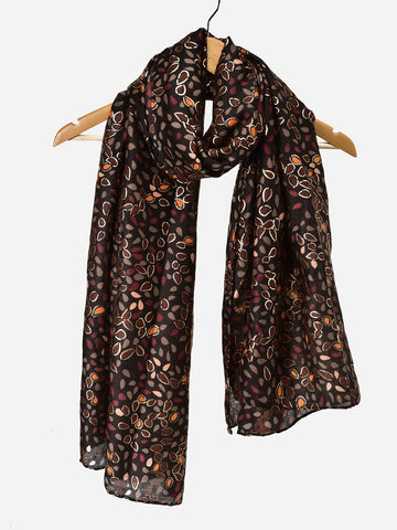 SF1345-KHA - Lady Winter Large Shawl Wraps