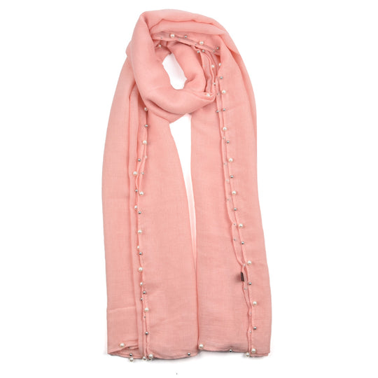 SF842-1-PKN - Lady Winter Large Shawl Wraps