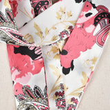 SF921 B - Colourful Elegant Women Fashion Scarf