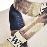 SF921 D - Colourful Elegant Women Fashion Scarf