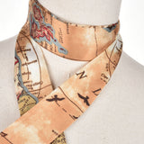 SF921 E - Colourful Elegant Women Fashion Scarf
