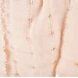 SF951 Beige - Plain Soft Long Woven Lady Scarf