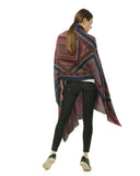 SF968-1 BLACK-Oversized Women Fashion Scarf
