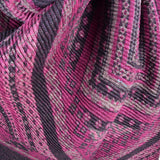 SF968 Fushia - Oversized Women Fashion Scarf