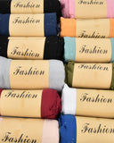 SF978 Assort Colour 12pcs - Lady Fashion Plain Lightweight Scarf