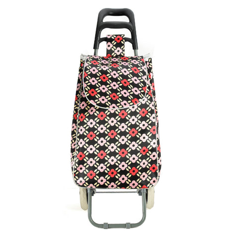 ST001-2G - Assorted Colors - Printed Trolley Bag