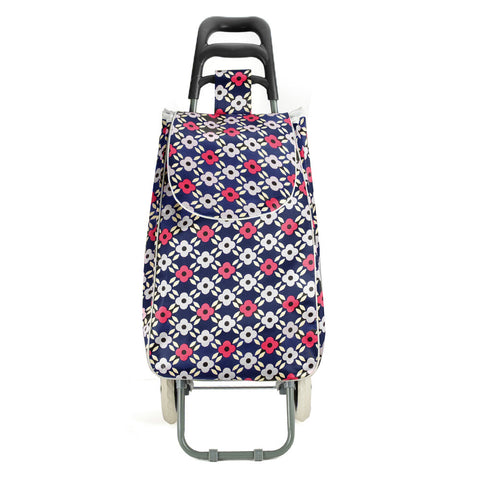 ST001-2H - Assorted Colors - Printed Trolley Bag