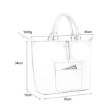 (Monica) Sally Young Illusion Handbag Collection SY2106 Brown