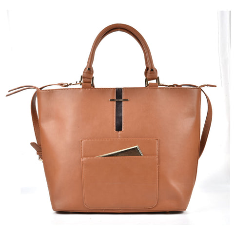 (Monica) Sally Young Illusion Handbag Collection SY2106 Brown