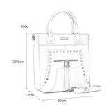(London) Sally Young Handbags Shapes Collection SY2115 Grey