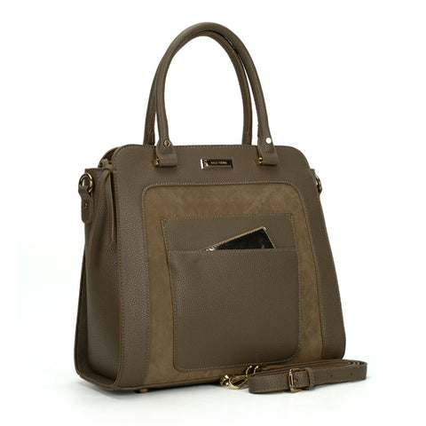 (Librarian) Sally Young Women Handbags SY2116 Apricot