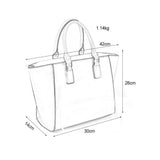 SY2134 Fushia - Metal Decoration Fashion Women Solid Zipper Handbag