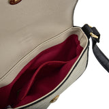 SY2173 BLACK - Handbag With Buckle Design (was £10)