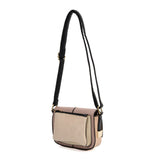 SY2173 DARK PINK - Handbag With Buckle Design (was £10)