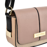 SY2173 DARK PINK - Handbag With Buckle Design (was £10)