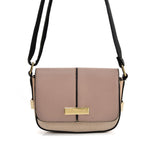 SY2173 DARK PINK - Handbag With Buckle Design (was £10)