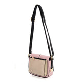 SY2173 PINK - Handbag With Buckle Design (was £10)