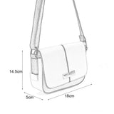 SY2173 PINK - Handbag With Buckle Design (was £10)