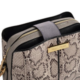 SY2179 APRICOT - Simple Solid Color Flash Leather Bag