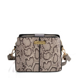 SY2179 APRICOT - Simple Solid Color Flash Leather Bag