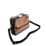 SY2179 GOLD - Simple Solid Color Flash Leather Bag