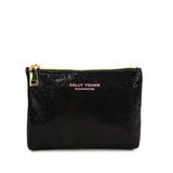 SY2184 BLACK - Transparent Saddle Shaped Set Bags