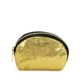 SY2184 GOLD - Transparent Saddle Shaped Set Bags
