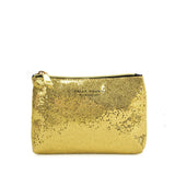 SY2184 GOLD - Transparent Saddle Shaped Set Bags
