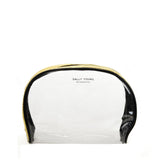 SY2184 GOLD - Transparent Saddle Shaped Set Bags