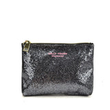 SY2184 BLACK&SILVER - Transparent Saddle Shaped Set Bags