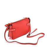SY2203 ORANGE - Handbag With Buckle Design For Women