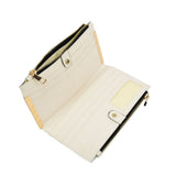 SY5054 Blue - Long Wallet With Flap Design