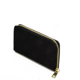 SY5062 BLACK - Long Wallet With Letter Printing