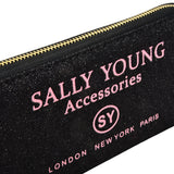 SY5062 BLACK - Long Wallet With Letter Printing