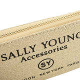 SY5062 GOLD - Long Wallet With Letter Printing