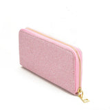 SY5062 PINK - Long Wallet With Letter Printing
