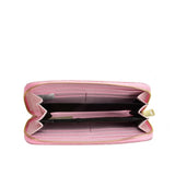 SY5062 PINK - Long Wallet With Letter Printing