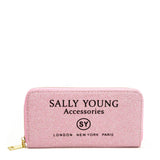 SY5062 PINK - Long Wallet With Letter Printing